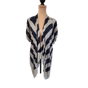 David Kahn Jeanswear Medium Short Sleeve Cardigan